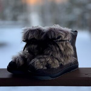 Oscar Sport Anet Short Apres Ski Boots